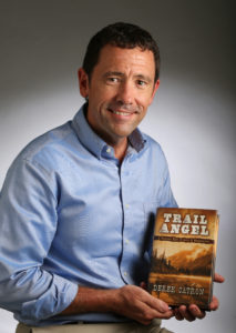 Derek Catron News-Journal Managing Editor and author of the book Trail Angel, Thurs., Sept. 8, 2016. News-Journal/NIGEL COOK