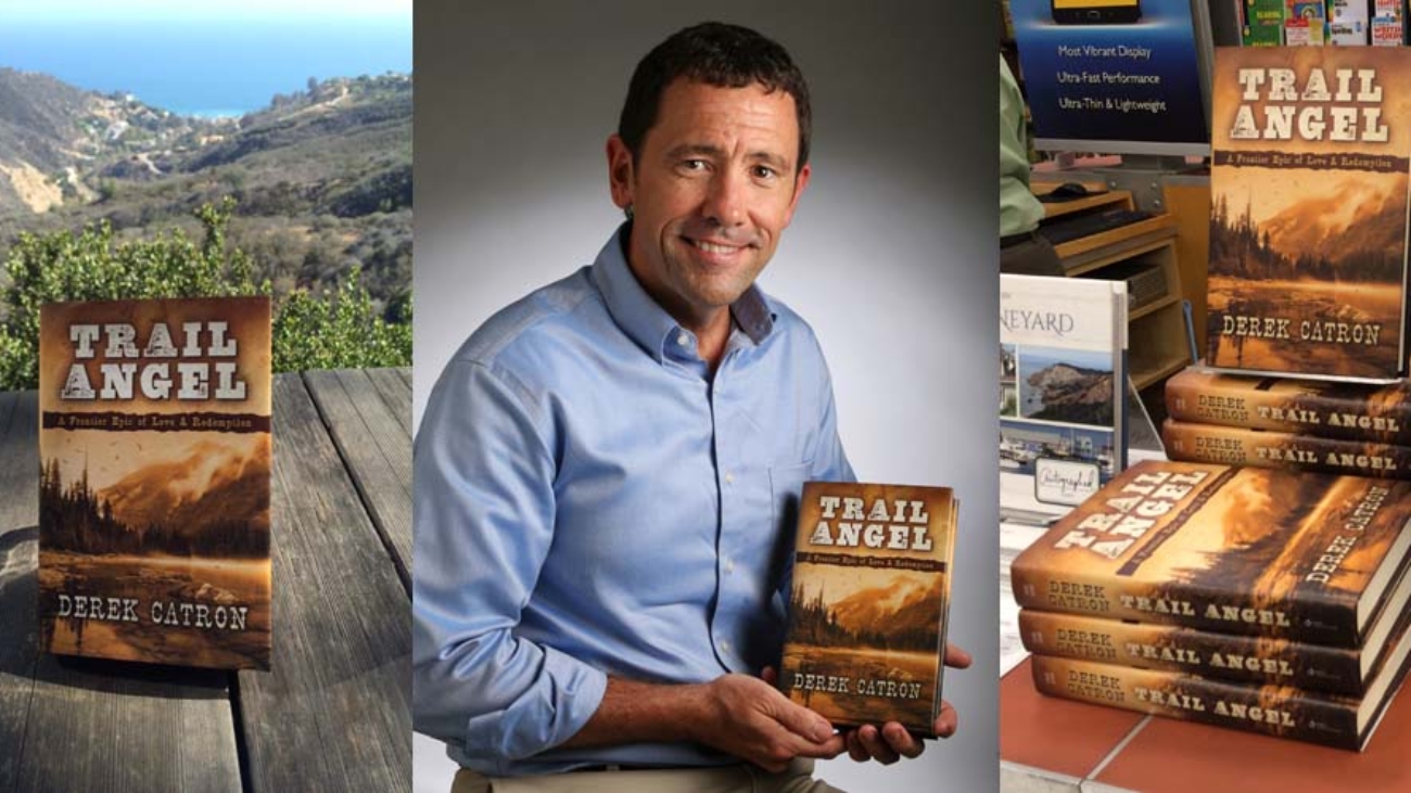 Trail Angel book hits bookstores