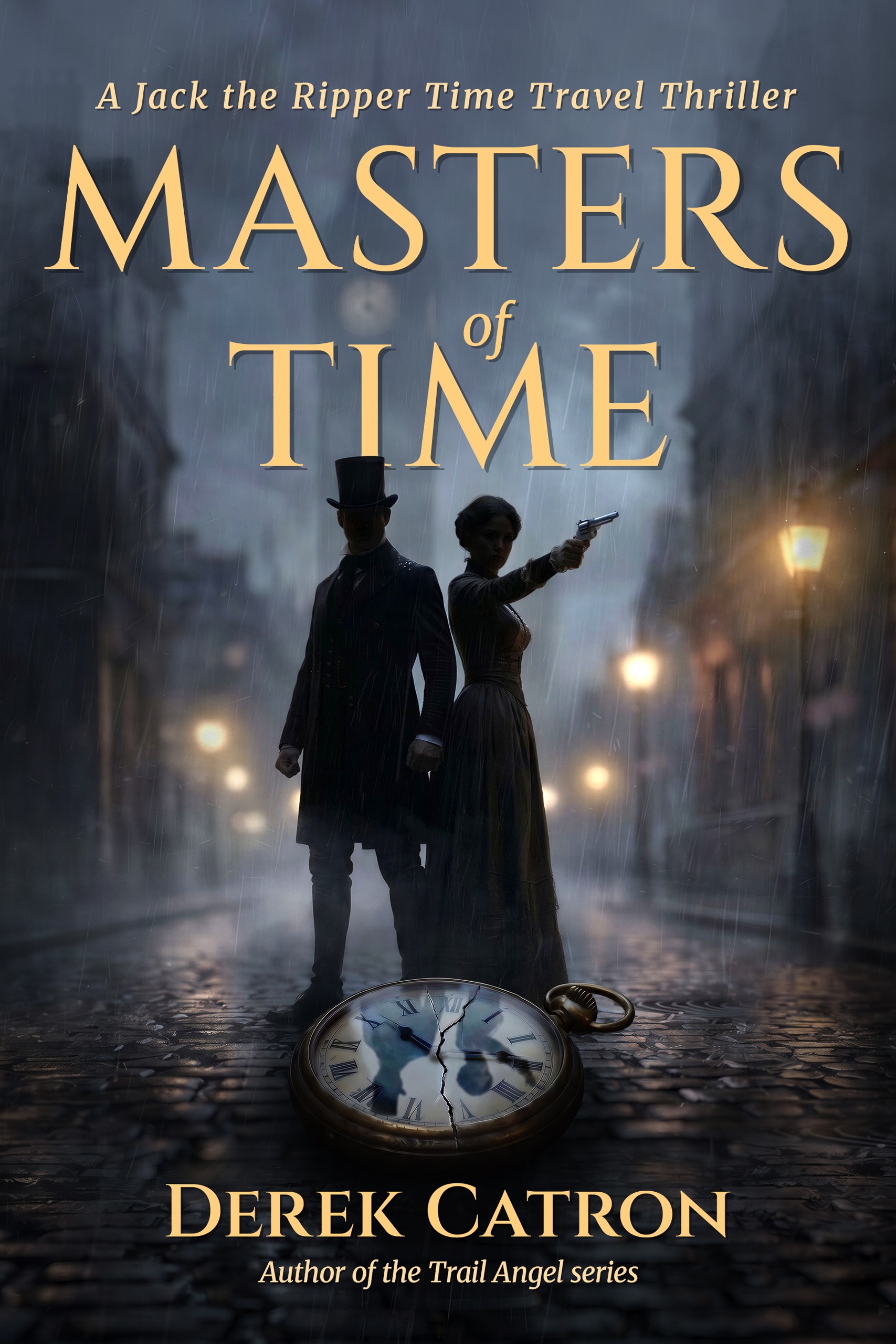 Masters of Time novel